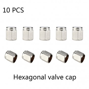 Car-styling CARPRIE 10pcs Fashion Plastic Auto Car Bike Motorcycle Truck wheel Tire Valve Stem Caps td23 dropship