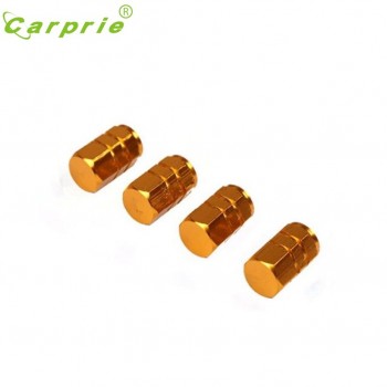 2017 New Wheel Caps Theftproof Aluminum Car Wheel Tires Valves Tyre Stem Air valve Caps Airtight Cove  Levert Dropship May17#2