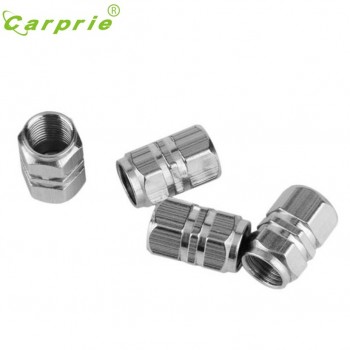 2017 New Wheel Caps Theftproof Aluminum Car Wheel Tires Valves Tyre Stem Air valve Caps Airtight Cove  Levert Dropship May17#2