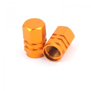 2Pcs Universal Aluminum Cycling Tyre Air Valve Caps Bicycle motorcycle Tire Valve Cap Car Wheel Cover Styling Round 10 Colors