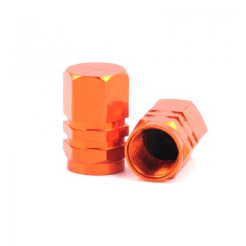 2Pcs Universal Aluminum Cycling Tyre Air Valve Caps Bicycle motorcycle Tire Valve Cap Car Wheel Cover Styling Round 10 Colors