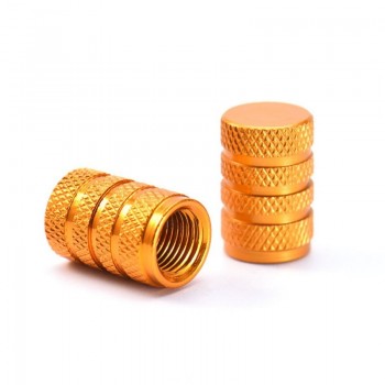 New 4 Unids / Set 3D Car Wheel Tapes Accessories Aluminum Auto Air Tight Motorcycle Air Stoppers For Renault For bmw 5.8