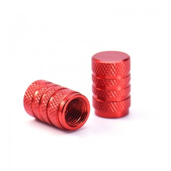 New 4 Unids / Set 3D Car Wheel Tapes Accessories Aluminum Auto Air Tight Motorcycle Air Stoppers For Renault For bmw 5.8