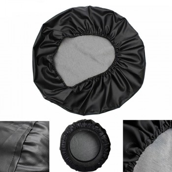 14 15 Inch Heavy-Duty PVC Leather Spare Tire Cover Bag Case Pouch Protector For Suzuki Grand Vitara
