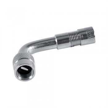 Motorcycle Car Tire Stem Extender Tyre Valve Extension Adaptor Valve Inflatable Extension Tube for Auto Motor 45/90/135 Degree
