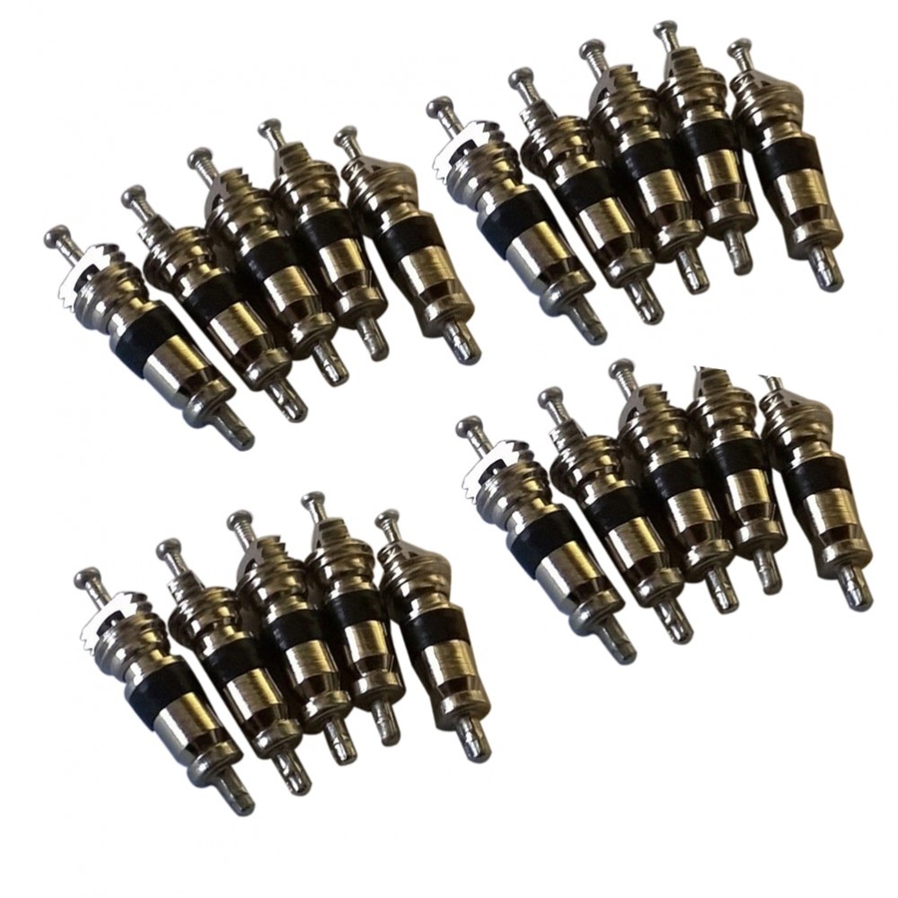 20pcs Car Truck Motorcycle Replacement Tire Tyre Valve Stem Core Part