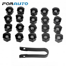 Bolt Rims Car Wheel Nut Caps 17mm Auto Hub Screw Cover 20Pcs Special Socket Exterior Decoration