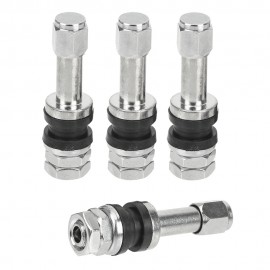 4Pcs/set TR48E Bolt-in Car-styling Car Tubeless Wheel Car Accessories Flush Mount Tire Valve Stems Dust Caps
