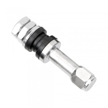 4Pcs/set TR48E Bolt-in Car-styling Car Tubeless Wheel Car Accessories Flush Mount Tire Valve Stems Dust Caps