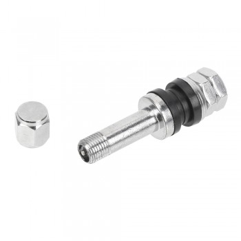 4Pcs/set TR48E Bolt-in Car-styling Car Tubeless Wheel Car Accessories Flush Mount Tire Valve Stems Dust Caps