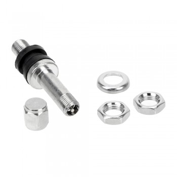 4Pcs/set TR48E Bolt-in Car-styling Car Tubeless Wheel Car Accessories Flush Mount Tire Valve Stems Dust Caps