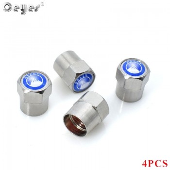 Ceyes Car Styling Accessories Wheel Tire Valve Cap Case For Mazda MS Lifan UAZ Toyota Geely Lancia For Opel Opc Holden Ssangyong