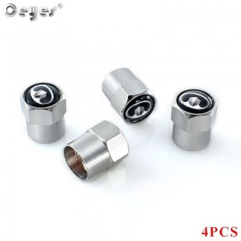 Ceyes Car Styling Accessories Wheel Tire Valve Cap Case For Mazda MS Lifan UAZ Toyota Geely Lancia For Opel Opc Holden Ssangyong