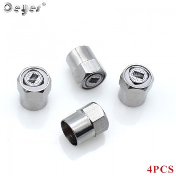 Ceyes Car Styling Accessories Wheel Tire Valve Cap Case For Mazda MS Lifan UAZ Toyota Geely Lancia For Opel Opc Holden Ssangyong
