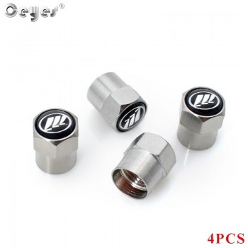 Ceyes Car Styling Accessories Wheel Tire Valve Cap Case For Mazda MS Lifan UAZ Toyota Geely Lancia For Opel Opc Holden Ssangyong