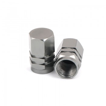 2pcs New Universal  Design Auto Car Tyre air Valve Caps Bicycle Motorcycle Tire Wheel Stem Valve Caps 10 Color