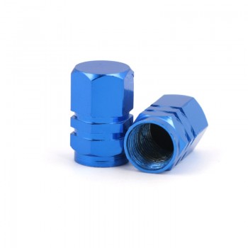 2pcs New Universal  Design Auto Car Tyre air Valve Caps Bicycle Motorcycle Tire Wheel Stem Valve Caps 10 Color