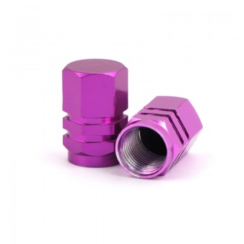 2pcs New Universal  Design Auto Car Tyre air Valve Caps Bicycle Motorcycle Tire Wheel Stem Valve Caps 10 Color
