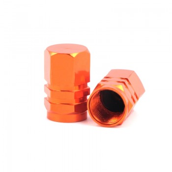 2pcs New Universal  Design Auto Car Tyre air Valve Caps Bicycle Motorcycle Tire Wheel Stem Valve Caps 10 Color