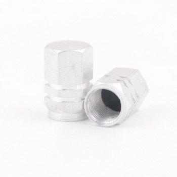 2pcs New Universal  Design Auto Car Tyre air Valve Caps Bicycle Motorcycle Tire Wheel Stem Valve Caps 10 Color