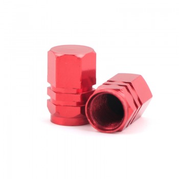 2pcs New Universal  Design Auto Car Tyre air Valve Caps Bicycle Motorcycle Tire Wheel Stem Valve Caps 10 Color