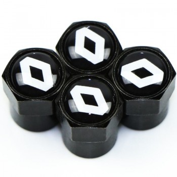 4pcs Car Badge Tire Valve Cap Tyre Dust Cap For opel lada seat leon haval saab skoda vw toyota lifan mazda dacia car accesorios