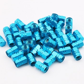 20pcs/set Car Accessories Aluminum 3D Car Wheel Tires Valve Caps Auto Motorcycle Airtight Stem Air Caps For renault seat ope bmw