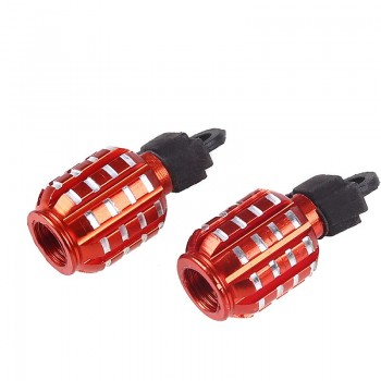 4Pcs/Lot Grenades Bomb Car Wheel Tire Valves Tyre Stem Air Caps Airtight Cover for KTM BMW ATV Motorcycle Bike Car Styling