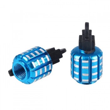 4Pcs/Lot Grenades Bomb Car Wheel Tire Valves Tyre Stem Air Caps Airtight Cover for KTM BMW ATV Motorcycle Bike Car Styling