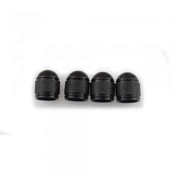 4x Aluminum Bullet Car Truck Air Port Cover Tire Rim Valve Wheel Stem Caps