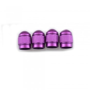 4x Aluminum Bullet Car Truck Air Port Cover Tire Rim Valve Wheel Stem Caps