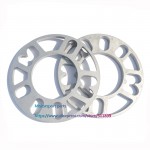 Free Shipping (2pcs/lot) 4x100 4x108 4x114.3 5x100 5x105 5x108 5x112 5x114.3 5x120 Aluminum ET Adjusting Shims Car Wheel Spacers