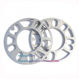 Free Shipping (2pcs/lot) 4x100 4x108 4x114.3 5x100 5x105 5x108 5x112 5x114.3 5x120 Aluminum ET Adjusting Shims Car Wheel Spacers