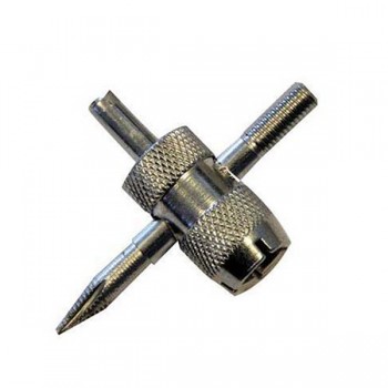 Car Bike Tyre Tire Valve Stem Core Remover Installer Tool