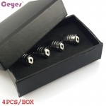 Car-Styling Wheel Tire Valves Tyre Stem Air Auto Caps Case For Renault Laguna 2 Duster Logan Clio 4 Captur Sandero Car Styling