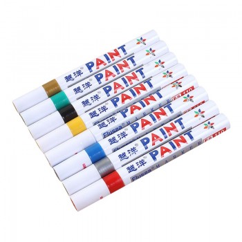 Colorful Paint car Tyres Marker Pens Permanent Waterproof Auto Doodle Graffiti Oily Pen Car Accessories 12 Colors