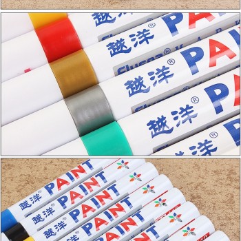 Colorful Paint car Tyres Marker Pens Permanent Waterproof Auto Doodle Graffiti Oily Pen Car Accessories 12 Colors