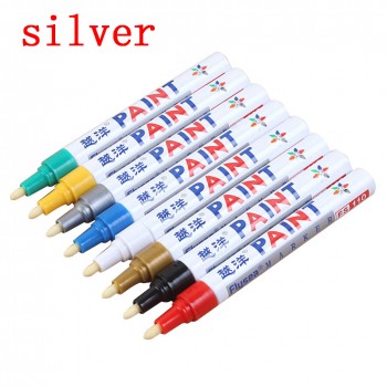Colorful Paint car Tyres Marker Pens Permanent Waterproof Auto Doodle Graffiti Oily Pen Car Accessories 12 Colors