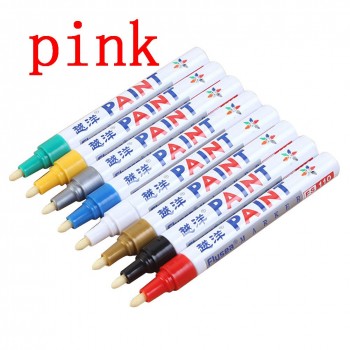 Colorful Paint car Tyres Marker Pens Permanent Waterproof Auto Doodle Graffiti Oily Pen Car Accessories 12 Colors