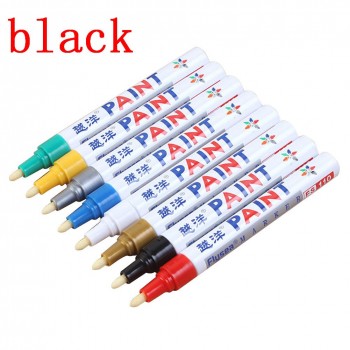 Colorful Paint car Tyres Marker Pens Permanent Waterproof Auto Doodle Graffiti Oily Pen Car Accessories 12 Colors