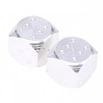4X Universal Car Motorcycle Bike Tire Wheel Valve Cap Dust Cover for Lada Volkswagen Renault Ope Dice Wheel Caps Car Styling