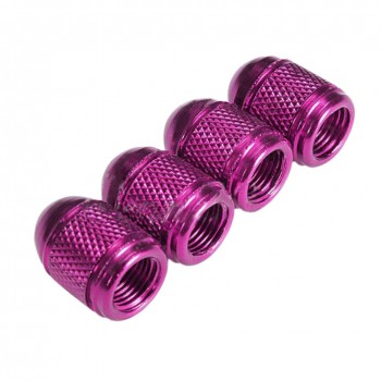4Pcs Universal Aluminum Alloy Auto Car Tyre Air Valve Caps Bicycle Tire Valve Cap Tire Dustproof Cover Accessires CSL2017