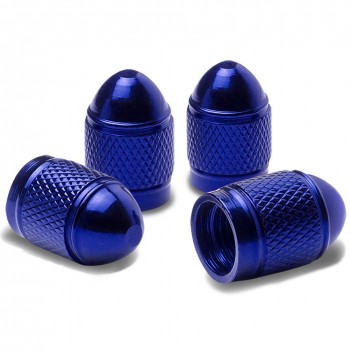 4Pcs Universal Aluminum Alloy Auto Car Tyre Air Valve Caps Bicycle Tire Valve Cap Tire Dustproof Cover Accessires CSL2017