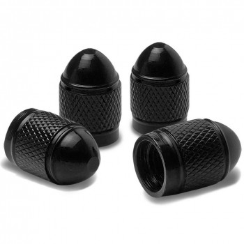 4Pcs Universal Aluminum Alloy Auto Car Tyre Air Valve Caps Bicycle Tire Valve Cap Tire Dustproof Cover Accessires CSL2017