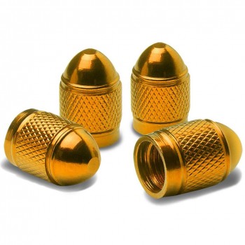 4Pcs Universal Aluminum Alloy Auto Car Tyre Air Valve Caps Bicycle Tire Valve Cap Tire Dustproof Cover Accessires CSL2017
