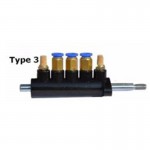 High quality Air Control Valve Plastic Foot Pedal Tire Ranger Changer Machine Supplies Tool Air Control Valve