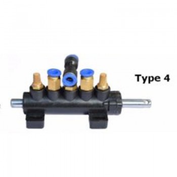 High quality Air Control Valve Plastic Foot Pedal Tire Ranger Changer Machine Supplies Tool Air Control Valve