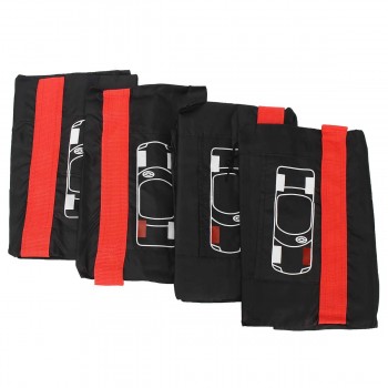 4pcs Car Spare Tire Wheel Protection Cover Storage Bag Vehicle Automobile Tire Accessories Protector for Summer Winter