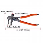 Heavy Duty Wheel Weight Plier Hammer Tool Tire Balancer Changer Repair for Car Repair Hose Clamp Removal Plier 23.5 * 9.5cm