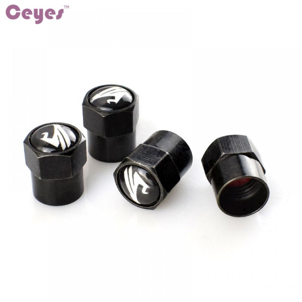 Ceyes Car Styling Auto Valves Caps JDM Case For Toyota Harrier Auris Yaris Prius For Lexus Car-Styling Car Accessories 4pcs/lot